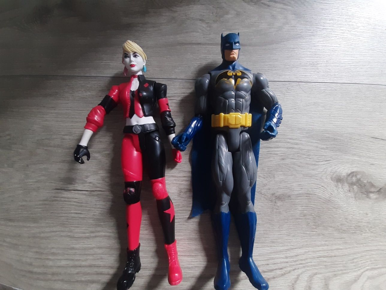 Batman and Harley Quinn