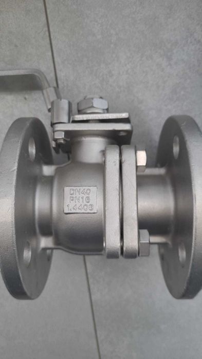 Zawór kulowy kołnierzowy DN40