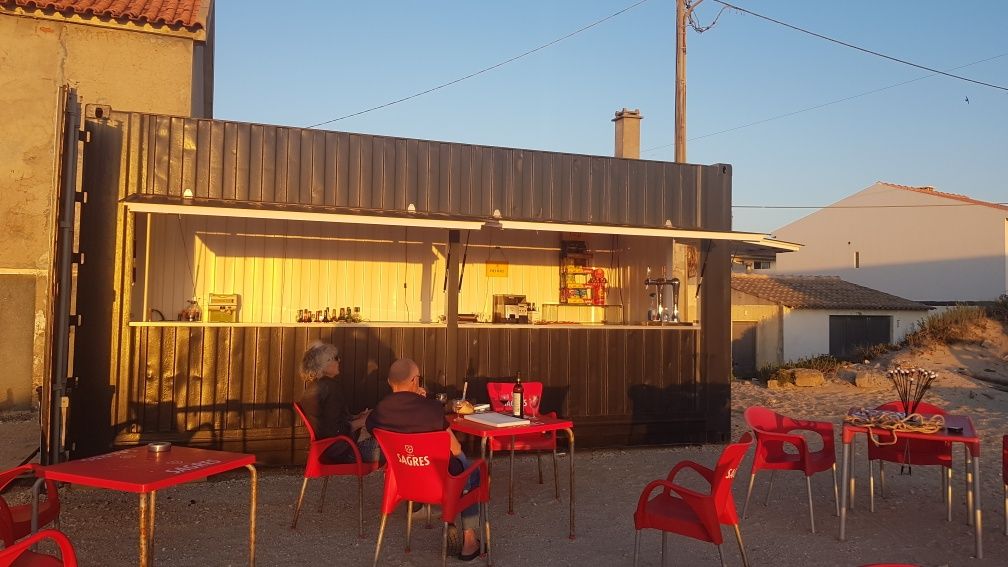 Oportunidade de negócio  Contentor High Cube Bar- Café-Tapas-Bar - Eve