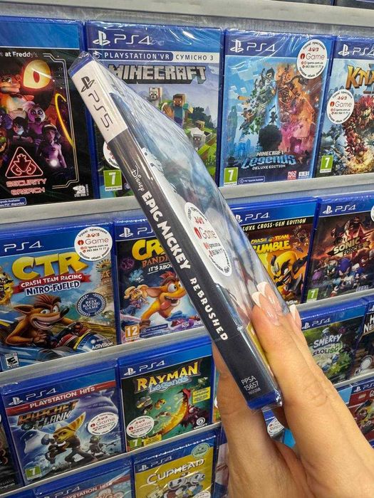 Disney Epic Mickey Rebrushed ENG PS5 igame