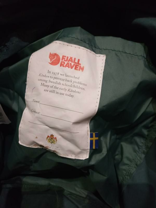 Женский,мужской Рюкзак,портфель fjallraven kanken laptop 13 originals
