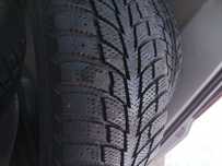 Nokian Шины,резина,калеса зима205/60/15 На запаску