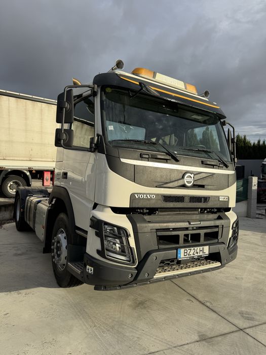 Trator Volvo FMX 460, c/retarder, 2021