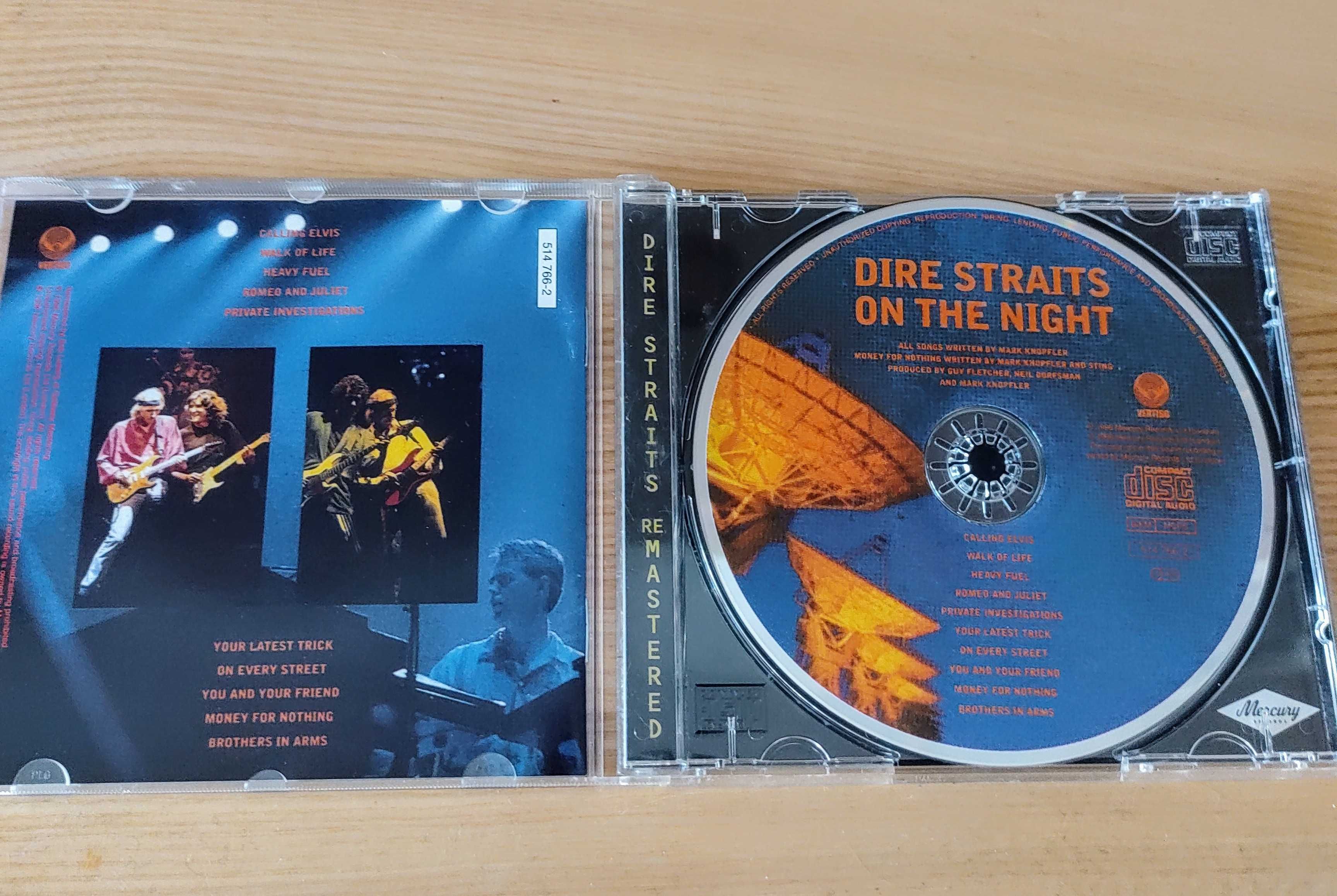 CD Dire Straits On The Night