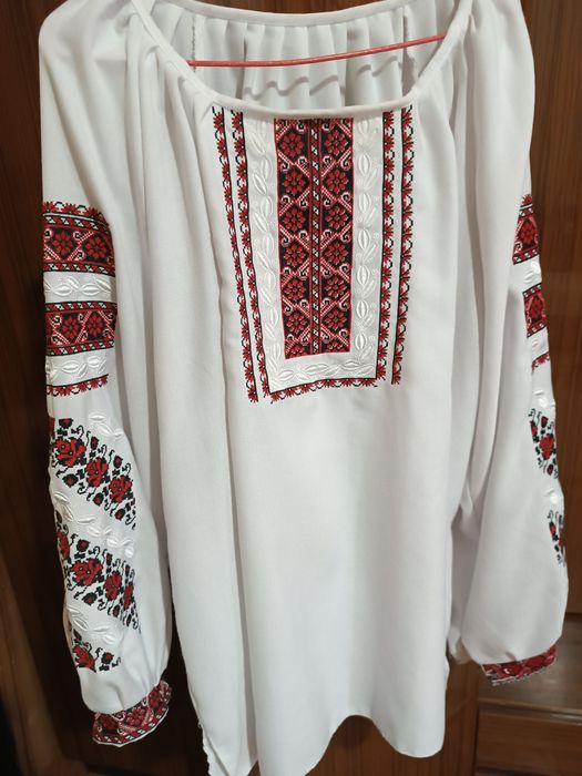 Вишиванка, вишита сорочка батал, великий розмір