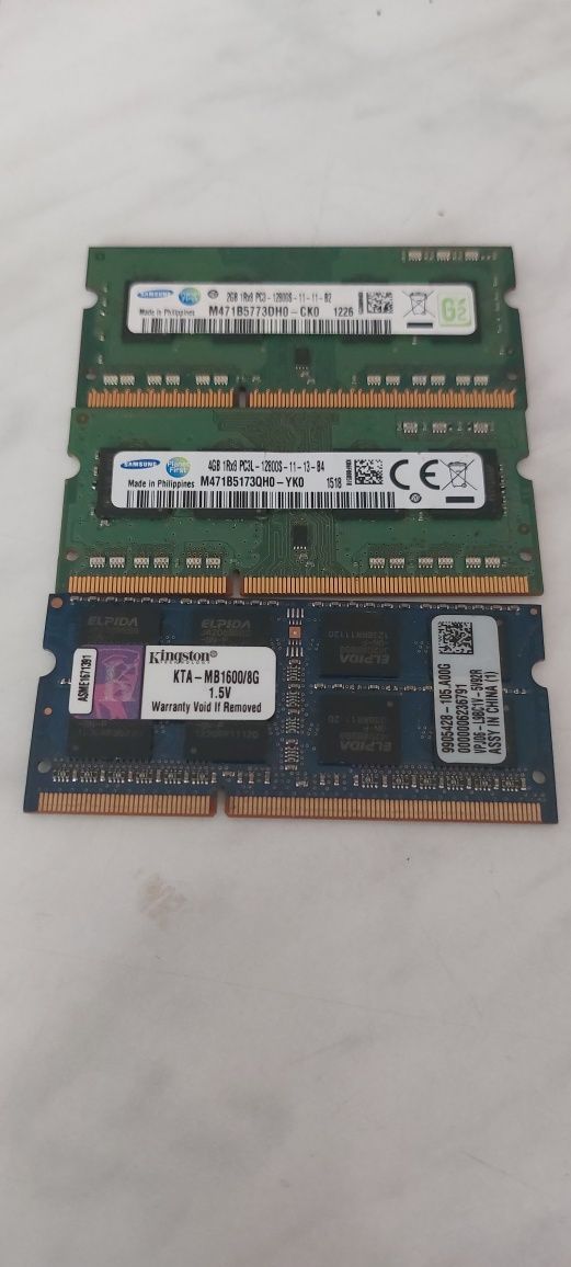 Kingston оперативна пам'ять DDR 3