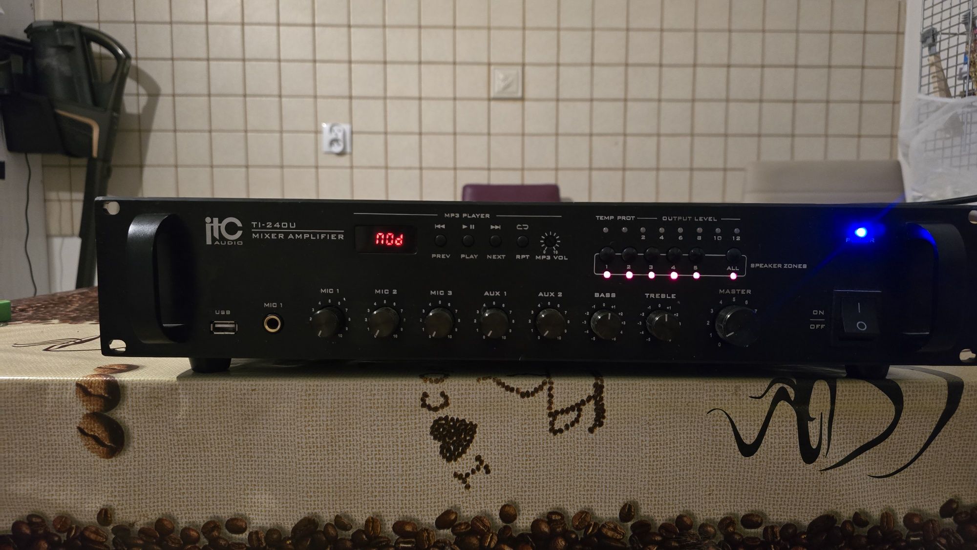ITC Audio - TI-240U Wzmacniacz miksujący