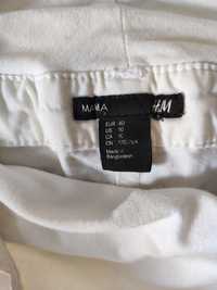 Ciążowe spodnie H&M Mama, r. 40