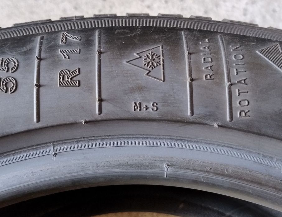 Шини зимові R17 225/55 Kleber Quadraxer 2