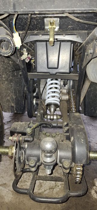 квадроцикл форте 200кубів