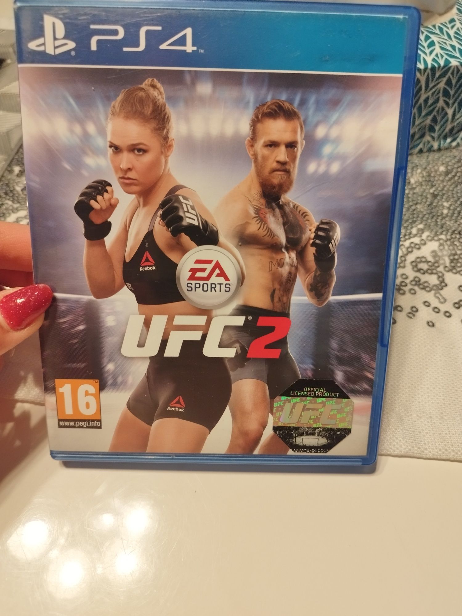 UFC Ps4 płyta PlayStation 4