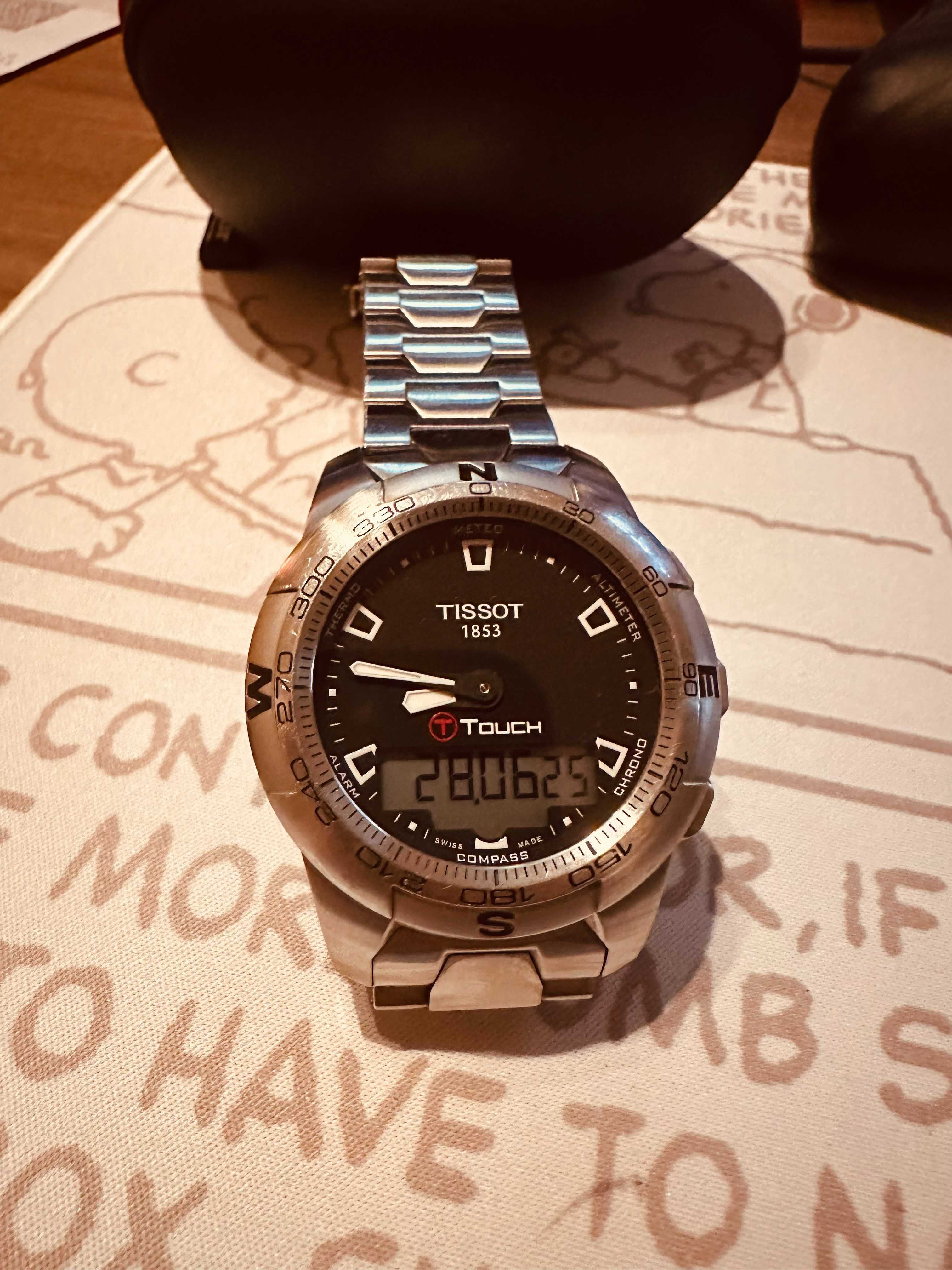 Tissot Touch II versão em aço