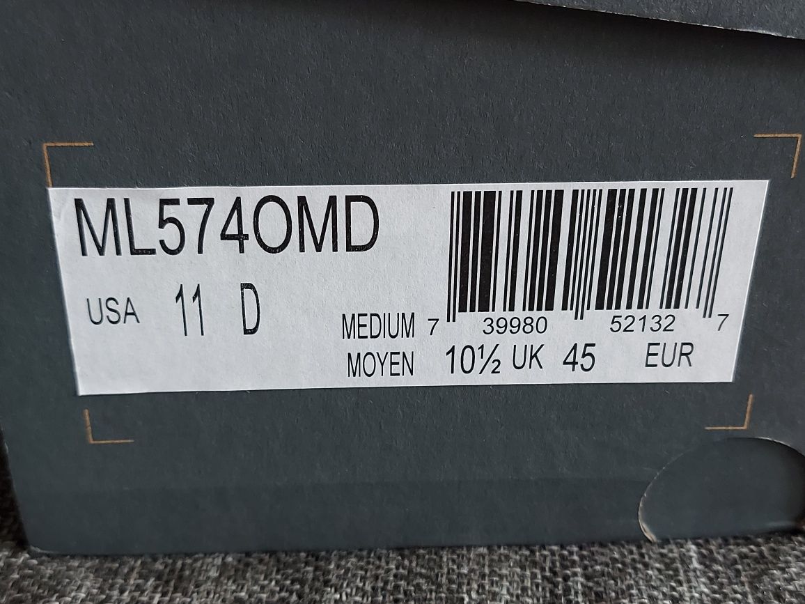 New Balance ML574OMD rozmiar 45