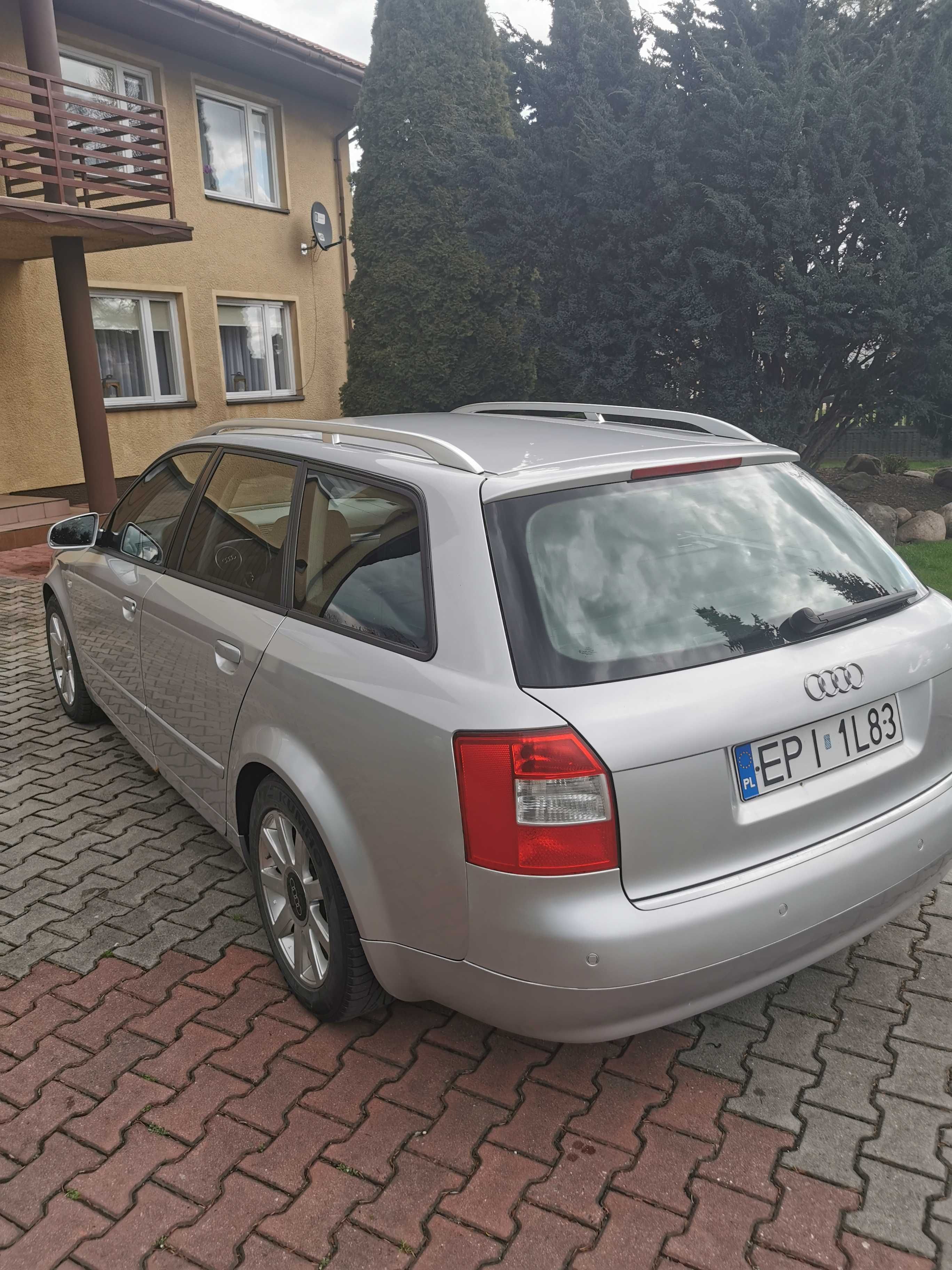 Audi A4 B6 2003r. 1.9 TDI 131 KM AVF 6 skrzynia