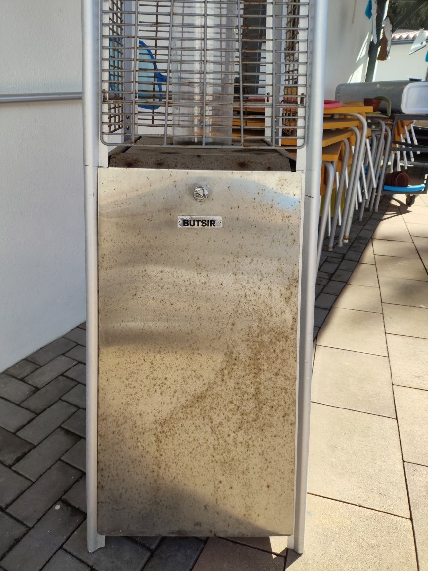 Aquecedor de exterior a gaz