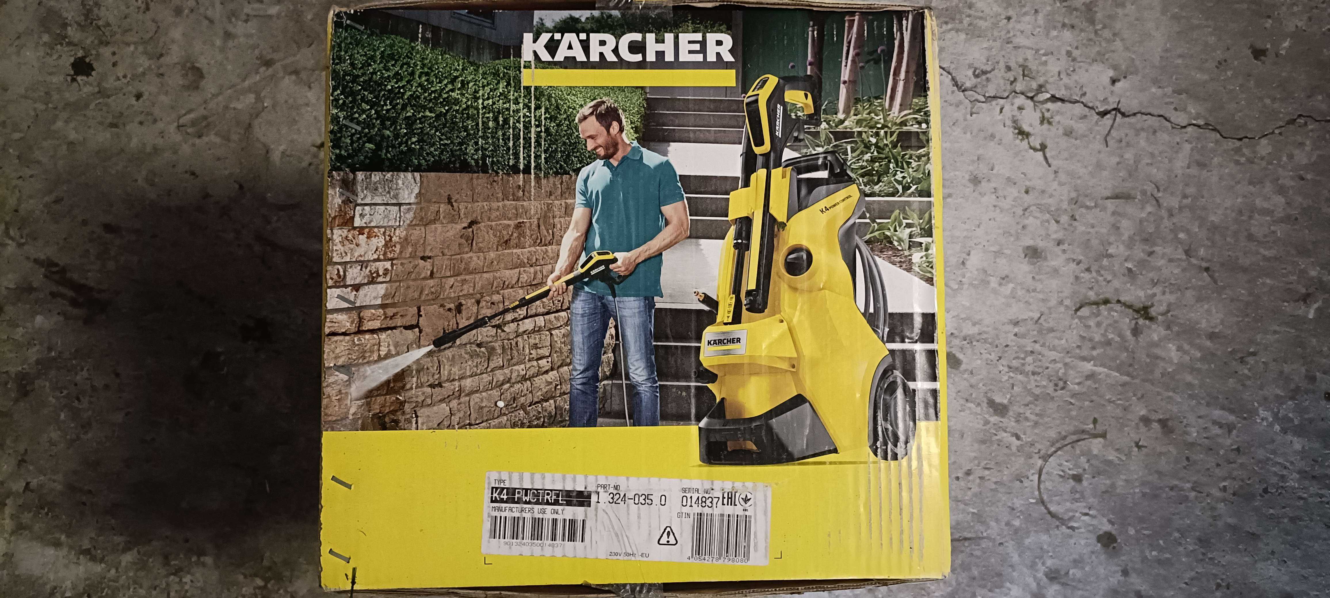 Myjka ciśnieniowa Karcher K4 Power Control