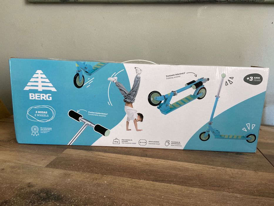 Trotinete Berg 2 rodas