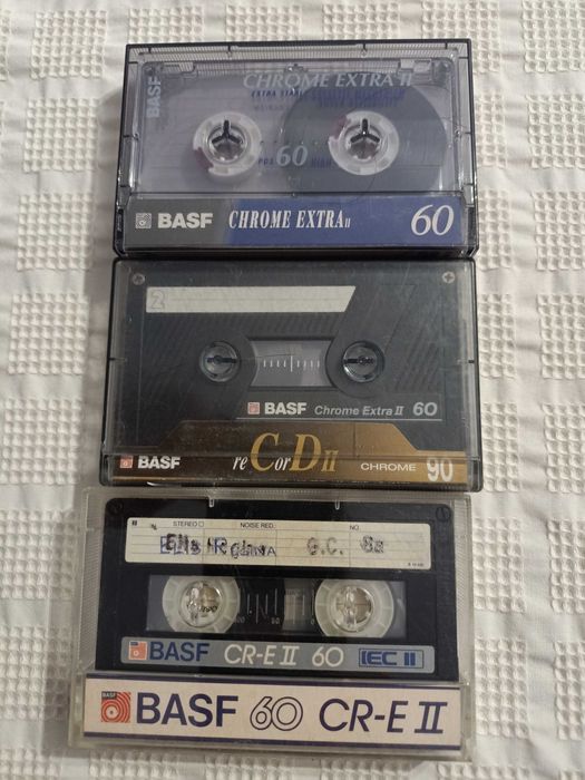 Cassetes várias marcas