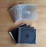 Pudełka na płyty CD (11 sztuk)