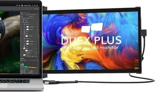 Przenośny monitor do laptopa Mobile Pixels Duex Plus Gunmetal 13,3"