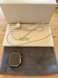 Apple Watch Ultra 1 gen. z NOWYM paskiem Alpine Loop STAN BARDZO DOBRY