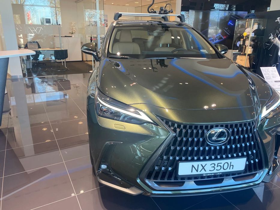 Lexus NX NX350H dostępny od ręki