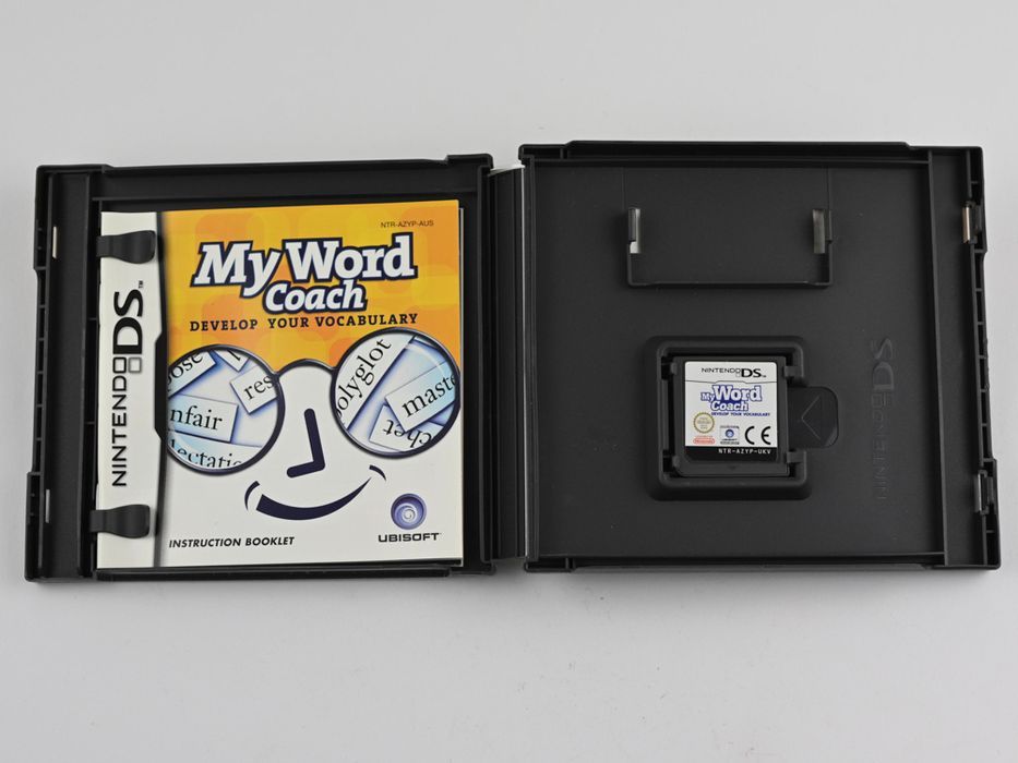 NINTENDO - DS Lite - Gra My Word Coach