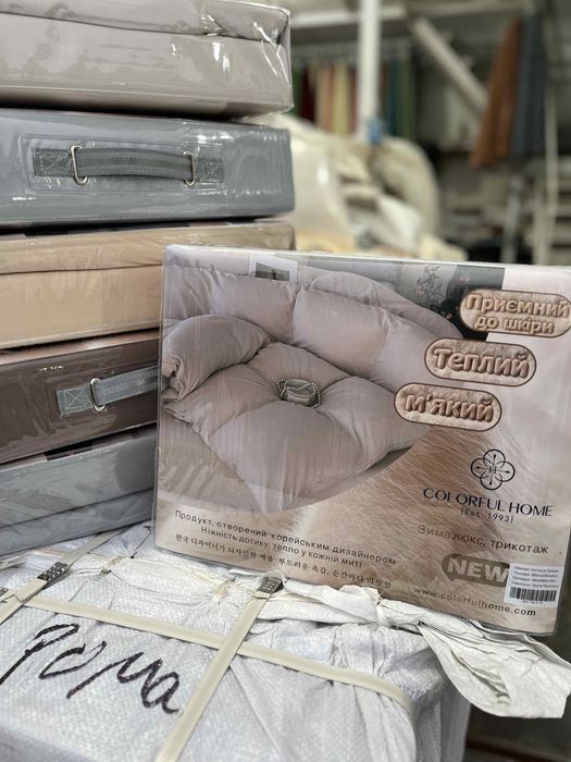 Вишукане якісна байкова приємні тепленькі комплекти білизни Зима-люкс!