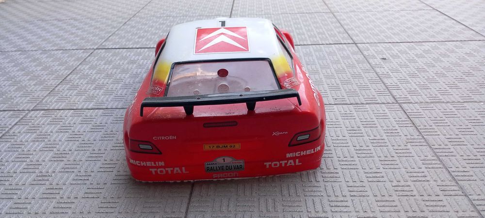 Body Citroën  xsara rc 1/10
