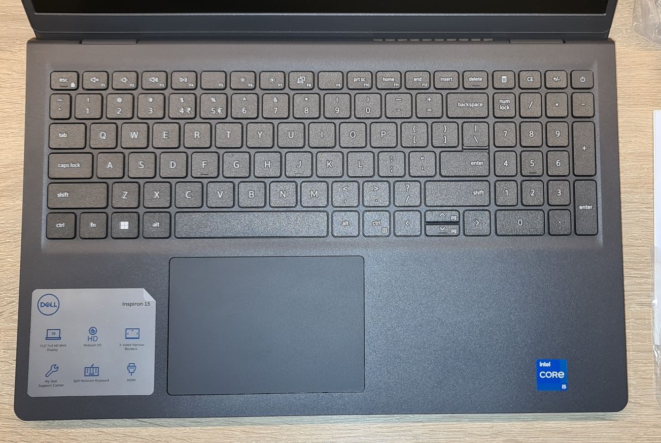 Dell Inspiron 3520 15,6" i5-1235U 8GB RAM 512GB Dysk SSD
