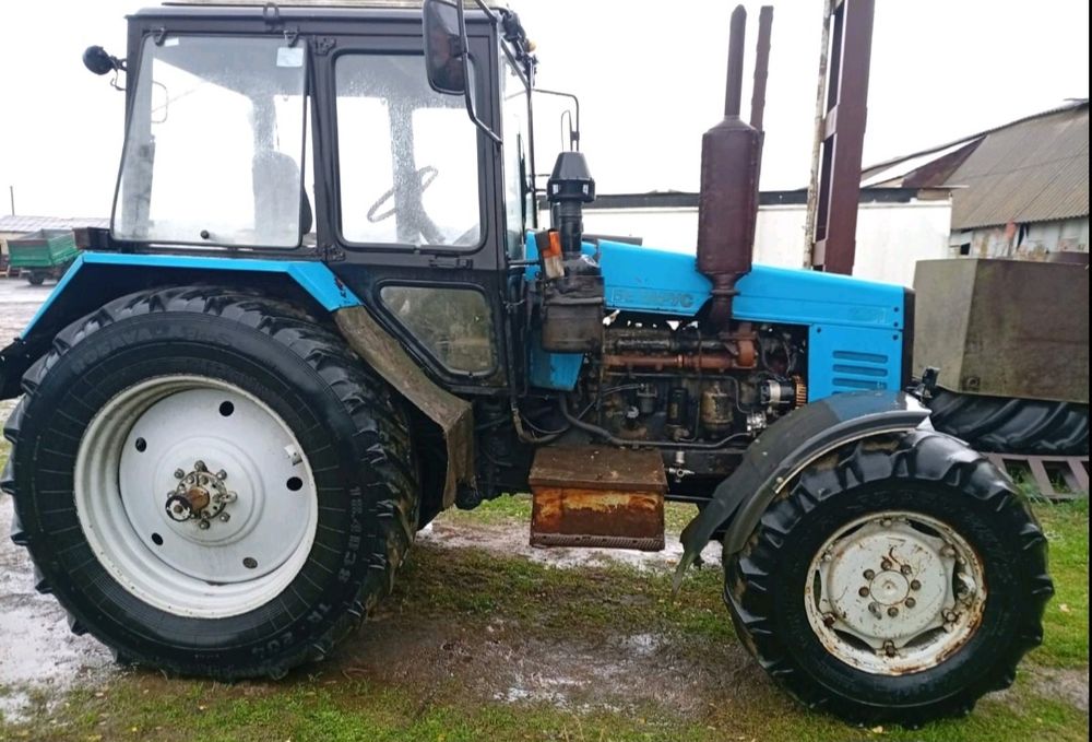 Трактор МТЗ-1221, БЕЛАРУС, оригінал, противіси, 2005 р,в.