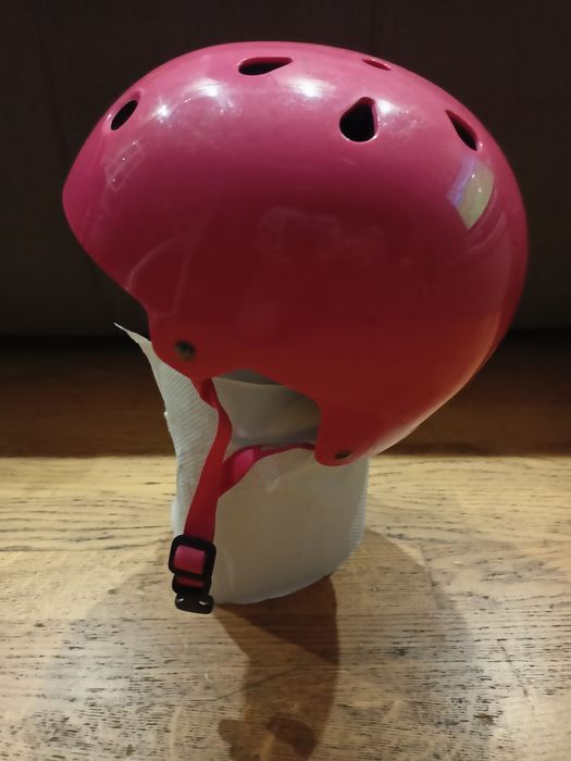 Kask oxelo - różowy
