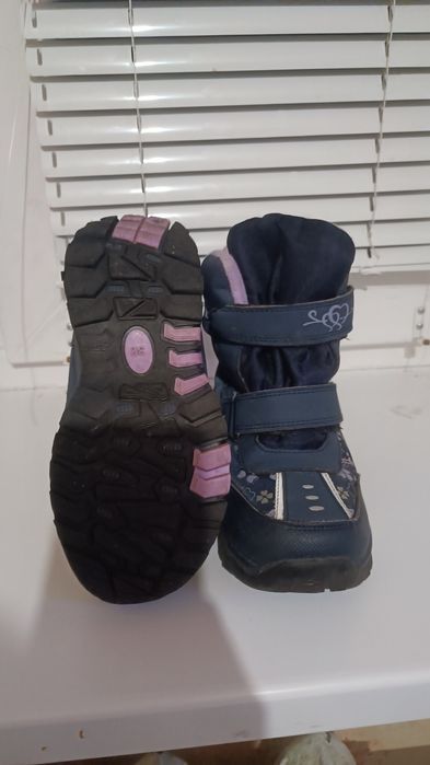 Зимові сапоги для дівчинки