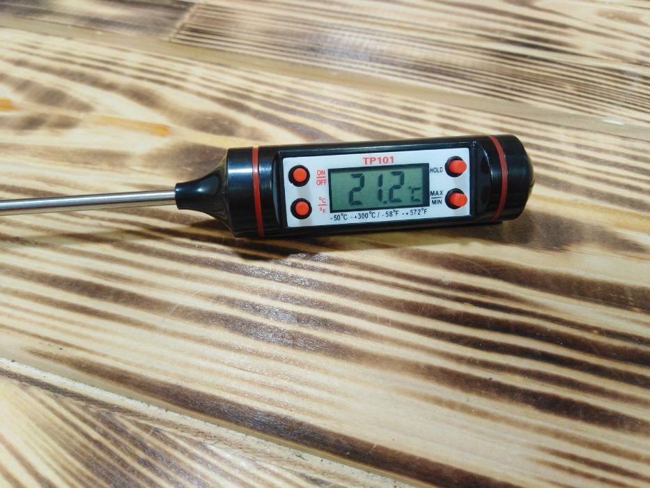 Кухонний термометр TP-101 BT для каш, рідин, ребер, bbq, та іншого
