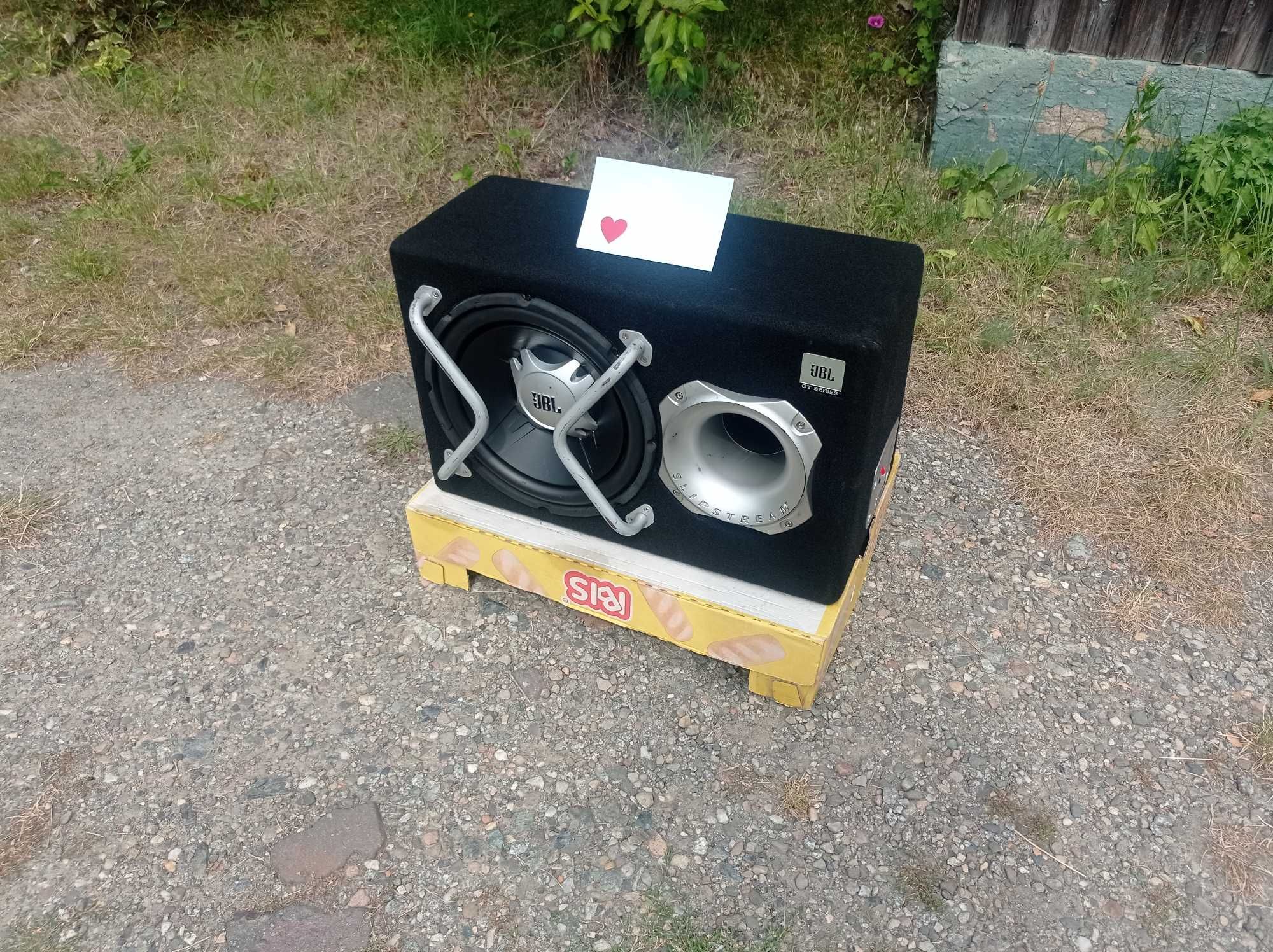 Subwoofer Tuba Skrzynia Basowa JBL GTO 1204BR 275RMS 1100W