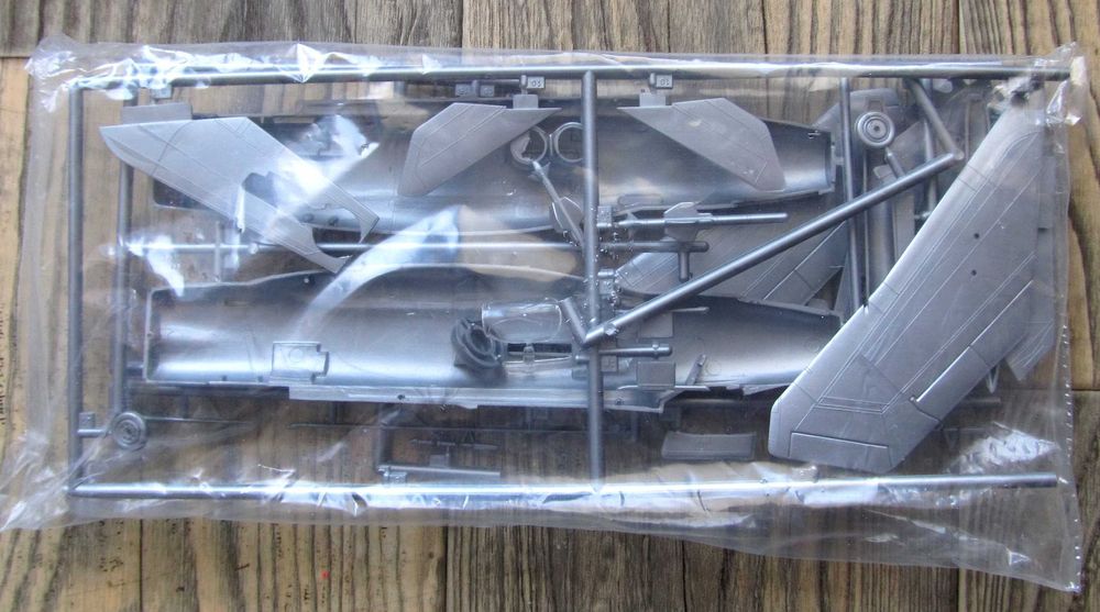 B.A.C. Lightning F - 6 , 1:72, Frog, vintage, UNIKAT