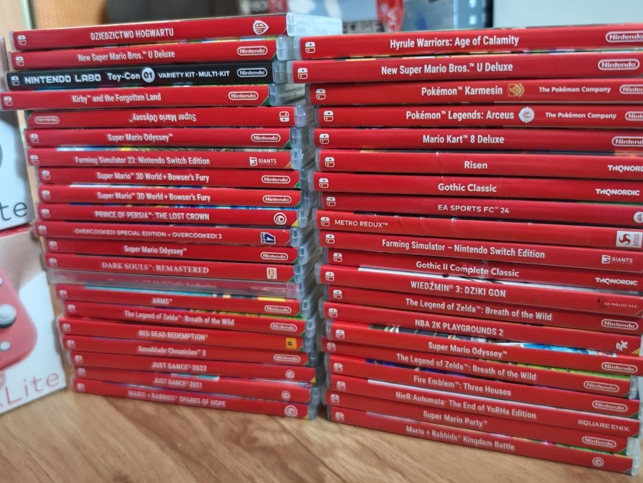 Nintendo Switch Lite Gwarancja Zamiana xbox 360 one series ps3 ps4