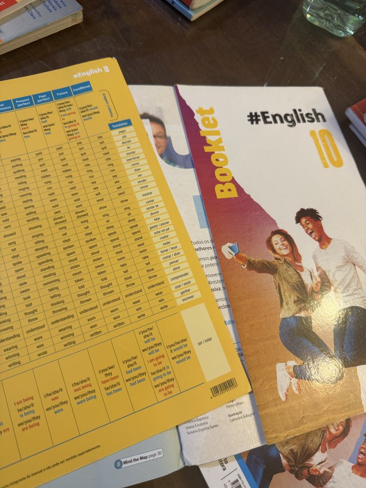 #English 10 + workbook