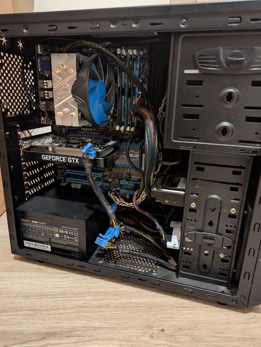 Бюджетний ігровий пк I5/16gb Ram/ GTX 1650 4gb