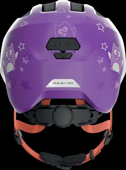 Kask rowerowy ABUS Smiley 3.0 purple star shiny (S) NOWY