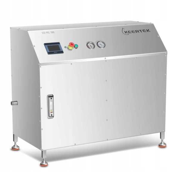 Zestaw Keertek maszyna do czyszczenia suchym lodem + Produkcji suchego