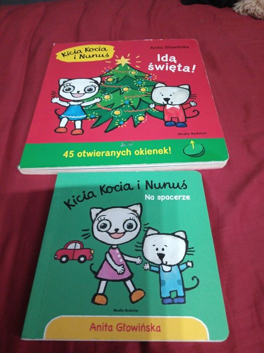 Książeczki kicia kocia