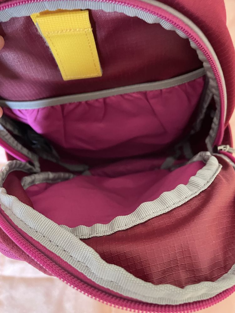 Дитячий трекінговий рюкзак jack wolfskin для походів