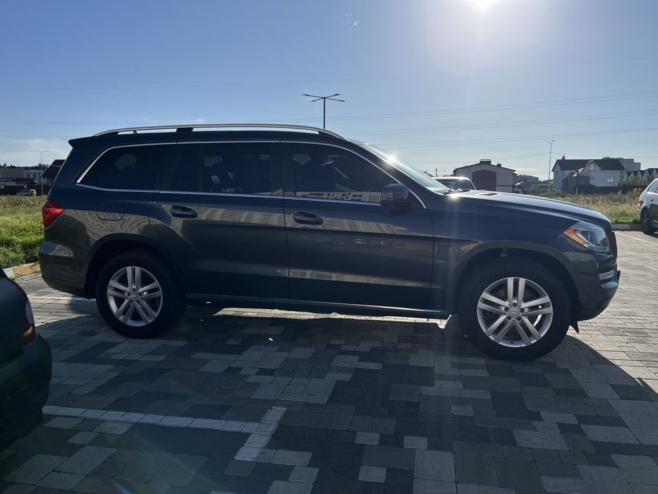 Mercedes glx166 350 blutec