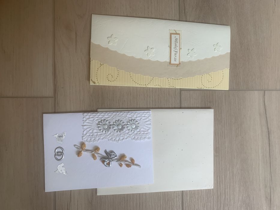 Zaproszenia na Ślub + Przypinki Weselne