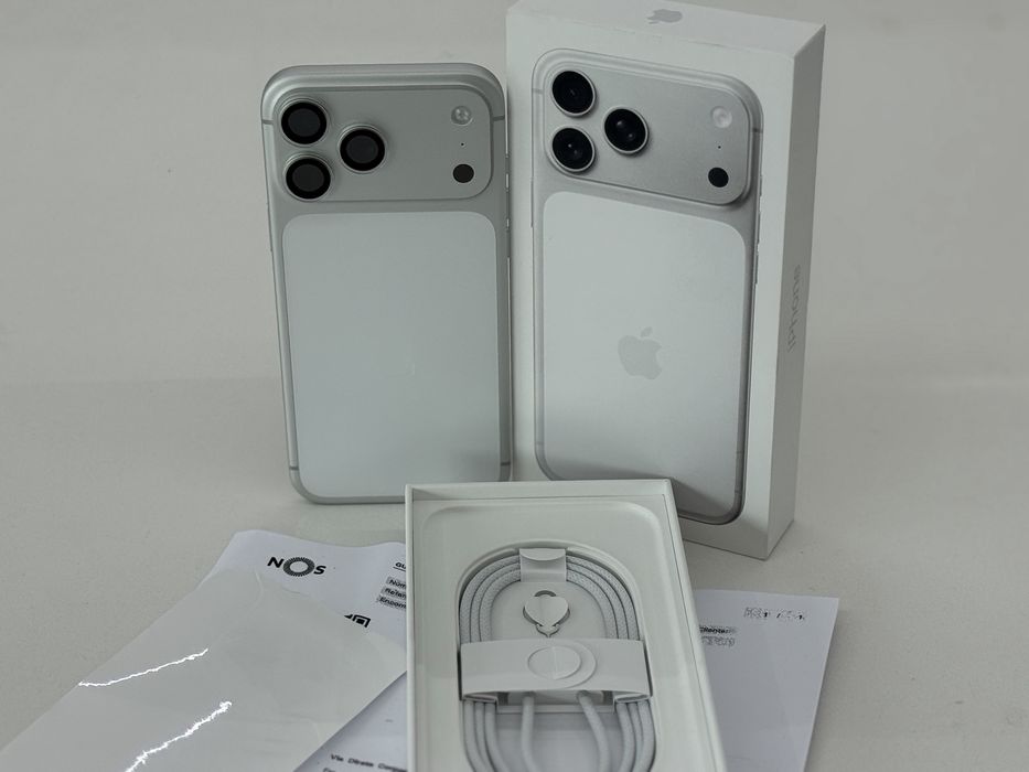 Iphone 17 Pro Max 256Gb Silver Ac/Retomas