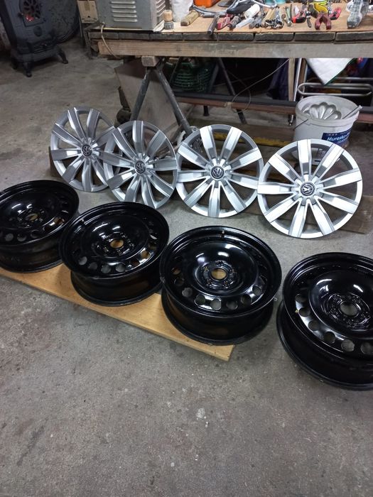 Felgi stalowe 17" 5x112 6.5j VW, Skoda, Seat