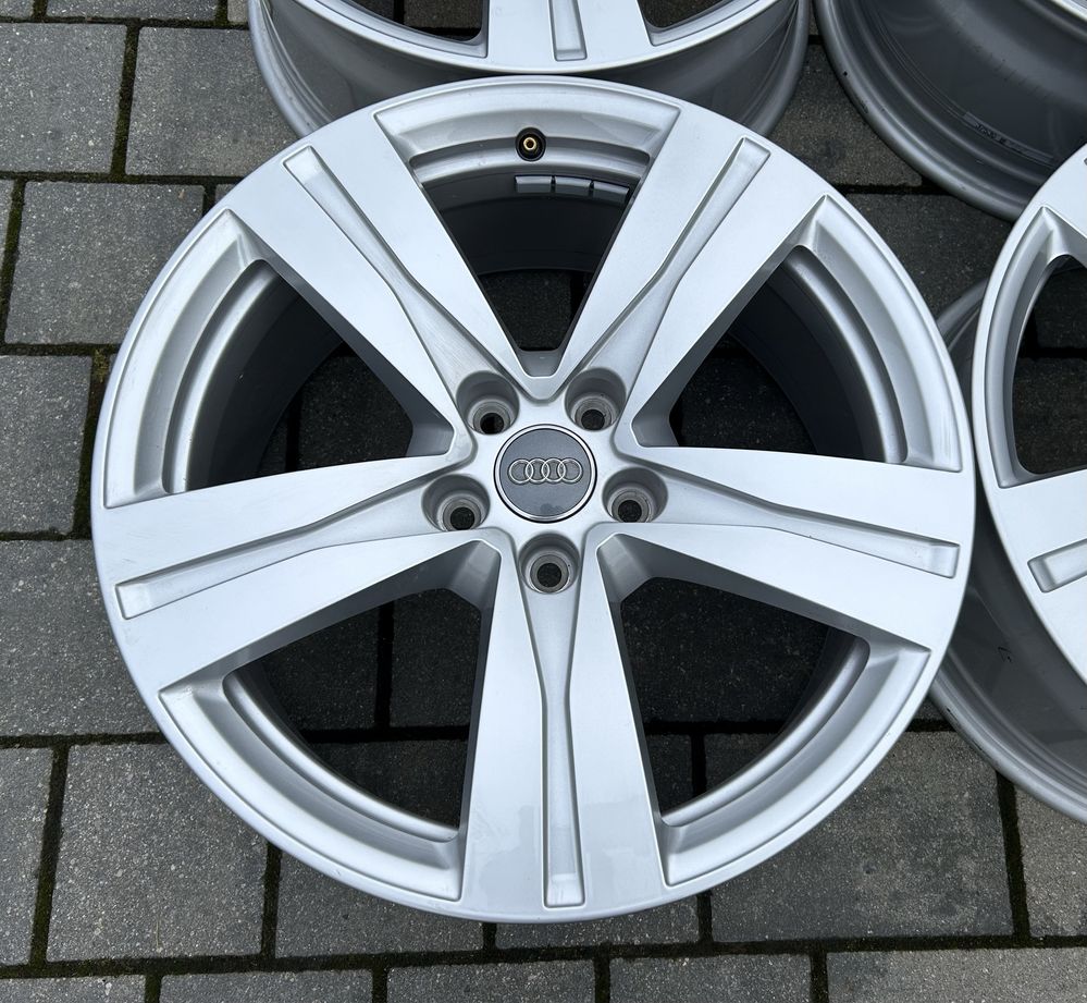 Oryginalne felgi Audi 18" Q7 Q5 A4 A5 A6 5x112 et28 s-line nowe