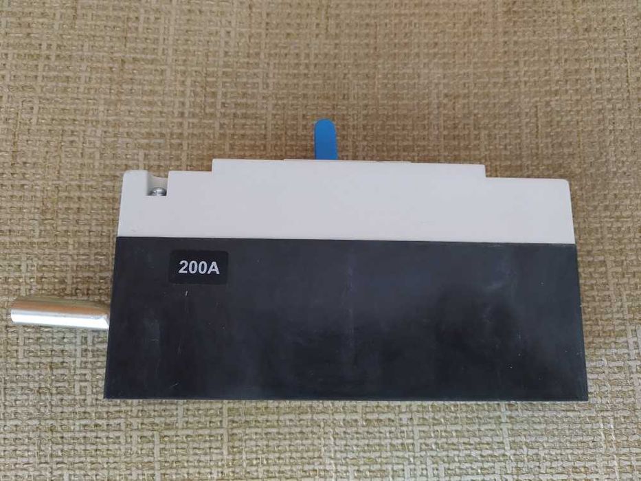 Новий запобіжник постійного струму DC 200А 1-полюсний TOMZN