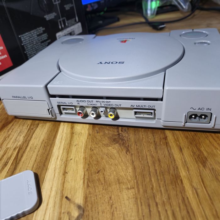 Playstation 1 scph1002 pal. Box zestaw